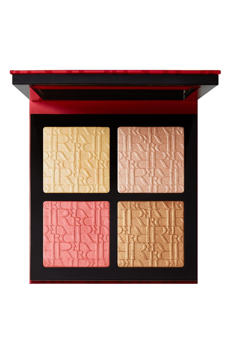 MAC Cosmetics MAC Aute Cuture Starring Rosalía Extra Dimension Pressed Powder Highlighter Palette, Main, color, 