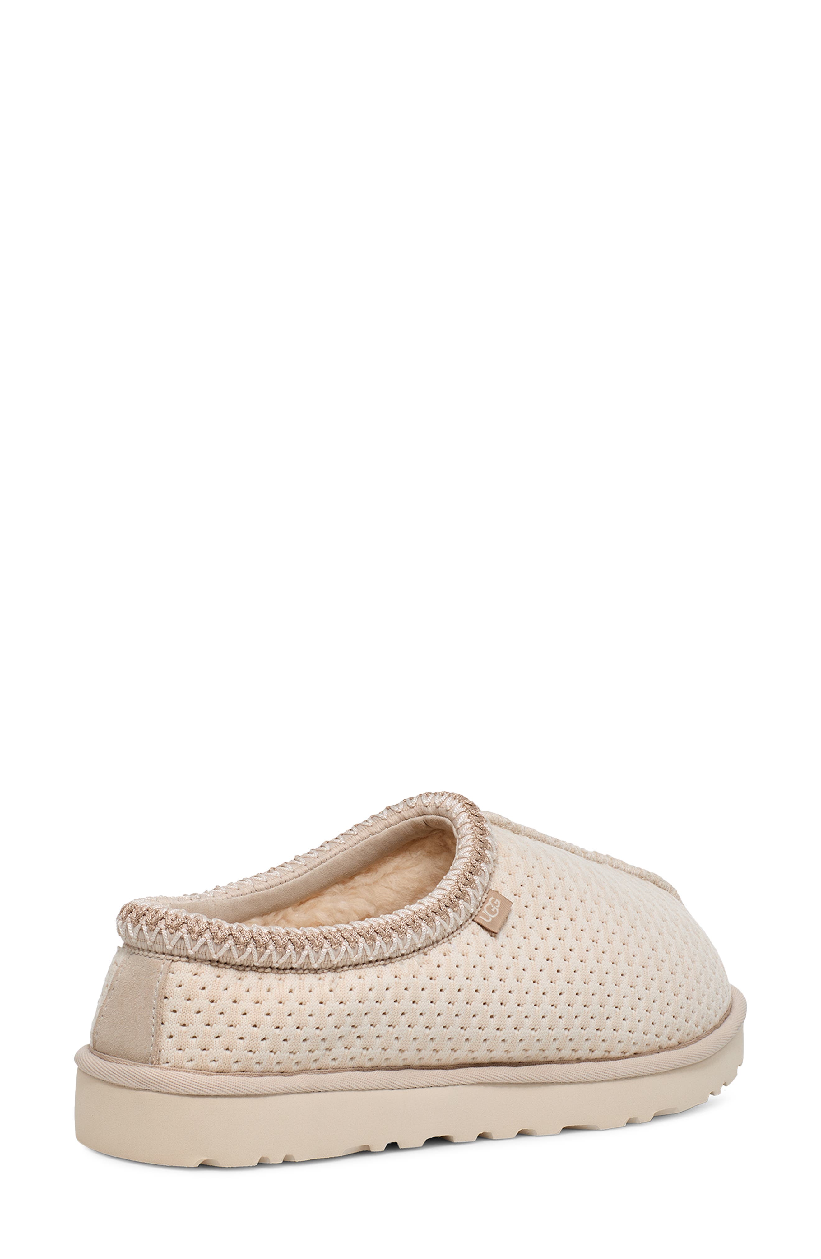 UGG<sup>®</sup> Tasman Flecked Knit Slipper, Alternate, color, 