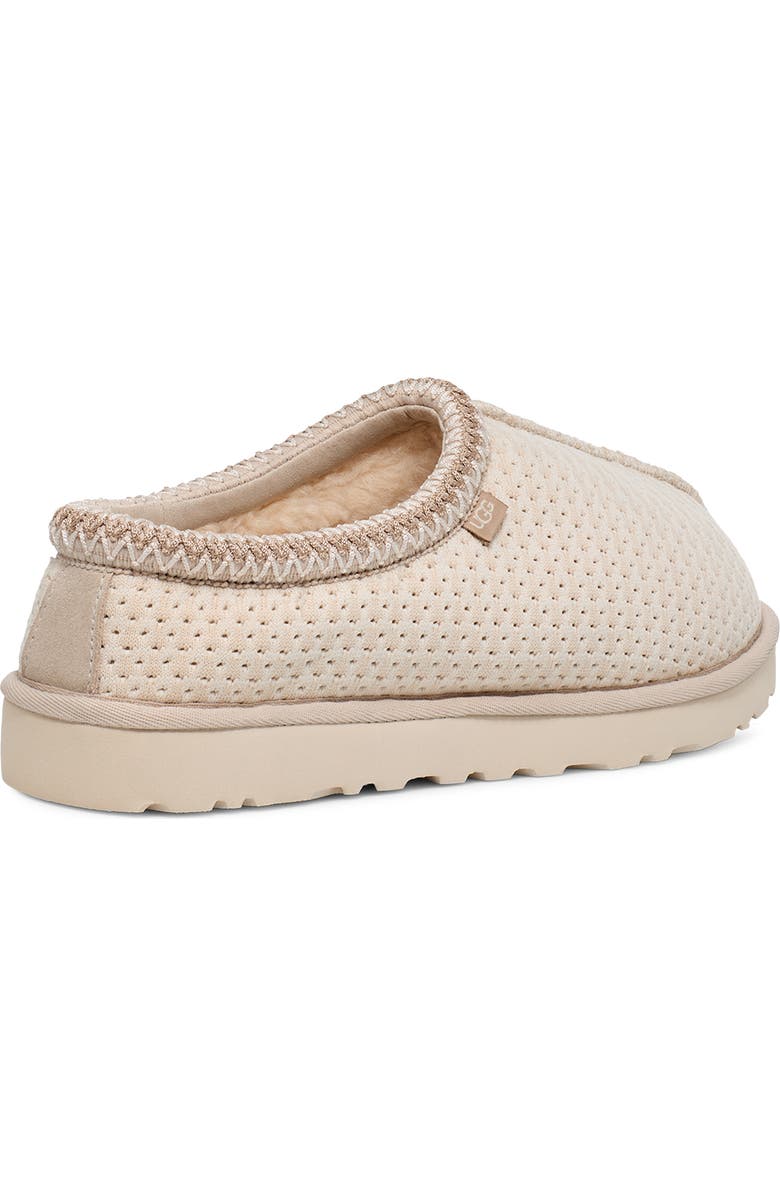 UGG<sup>®</sup> Tasman Flecked Knit Slipper, Alternate, color,