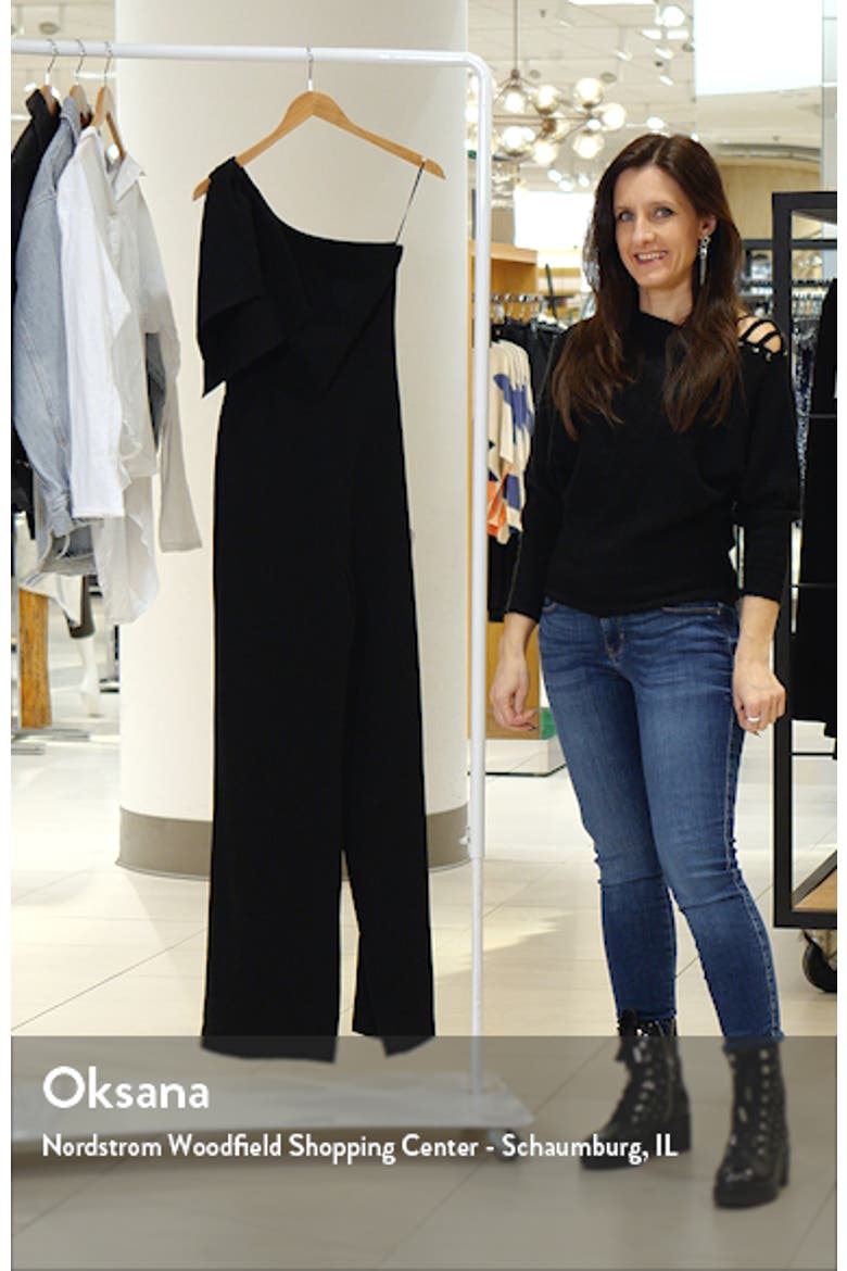 Tiffany One-Shoulder Jumpsuit video