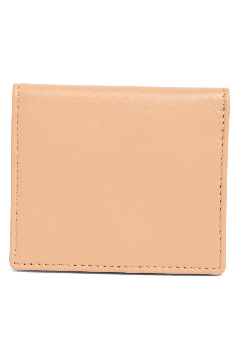 Cassie Card Case, Alternate, color, LIGHT TAN