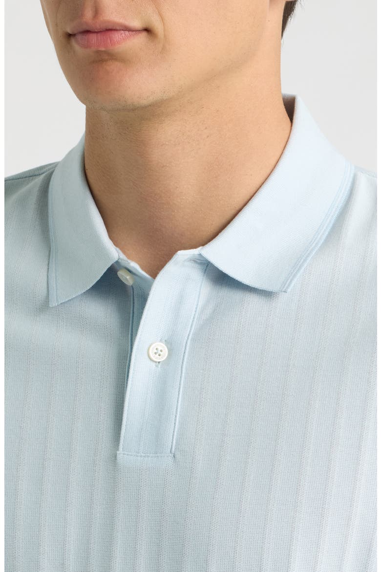 H-Parlay Cotton Polo, Alternate, color, OPEN BLUE