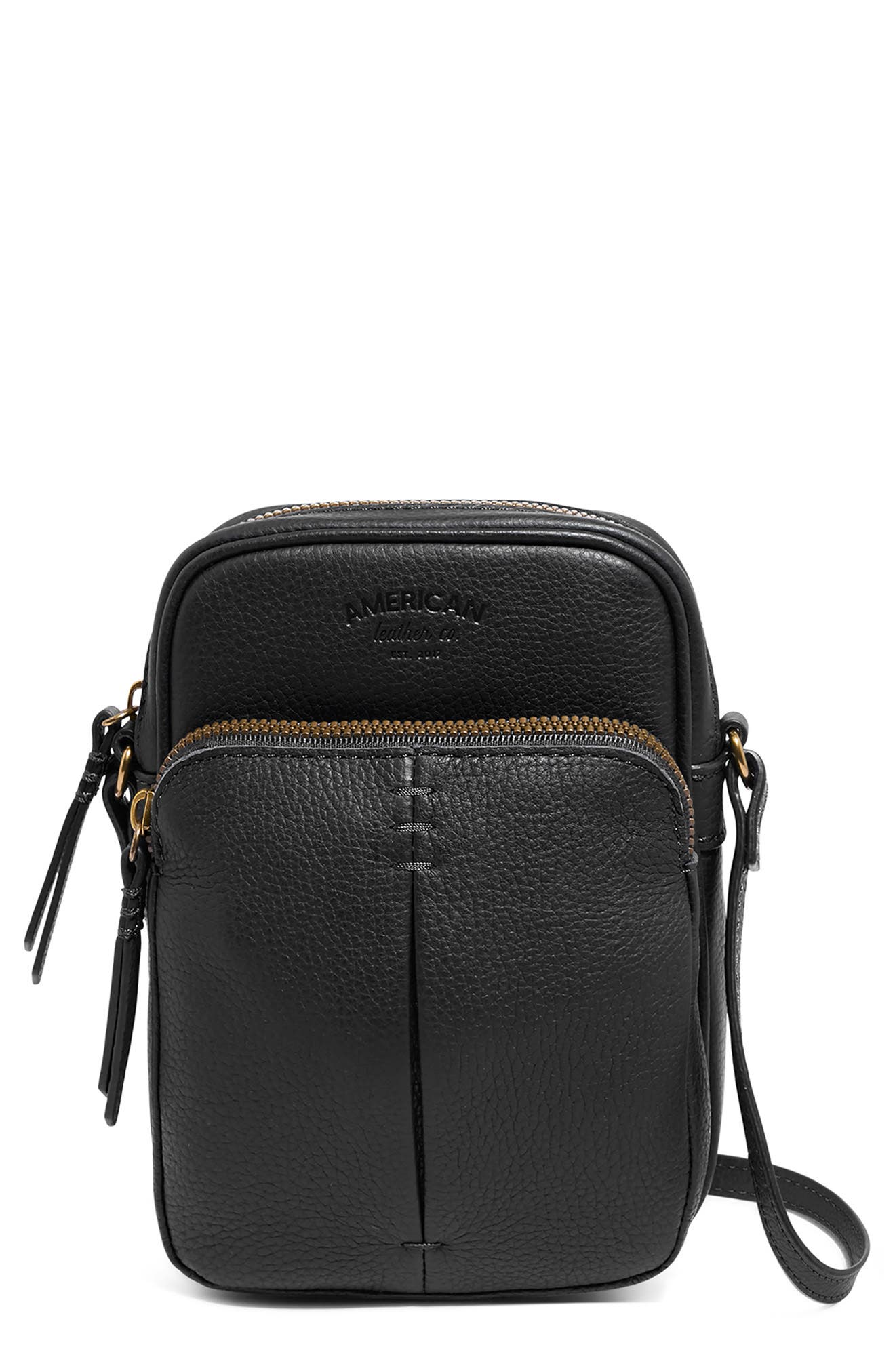 AMERICAN LEATHER CO. Cleveland Mini Crossbody Bag