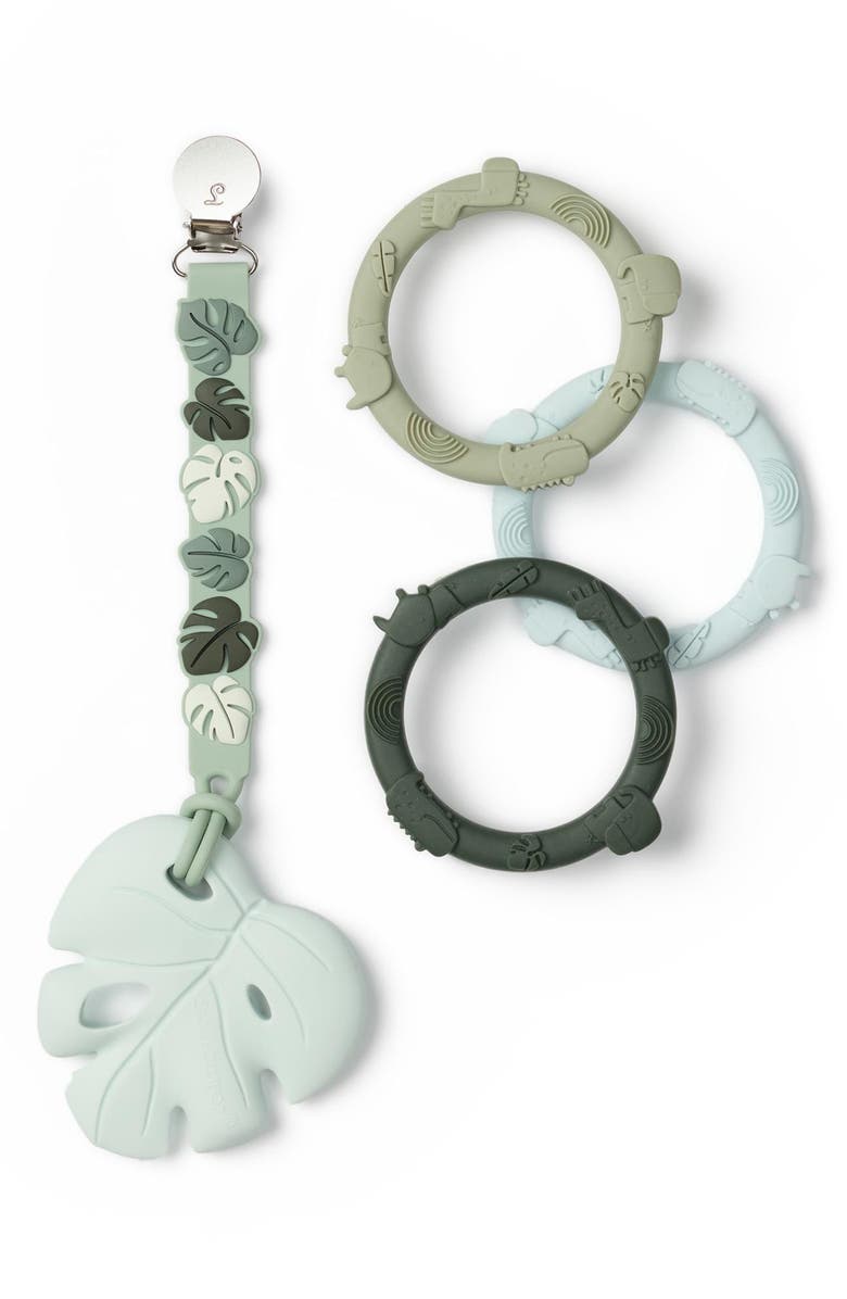 Loulou Lollipop 5-Piece Soothing Teether Set, Main, color, 