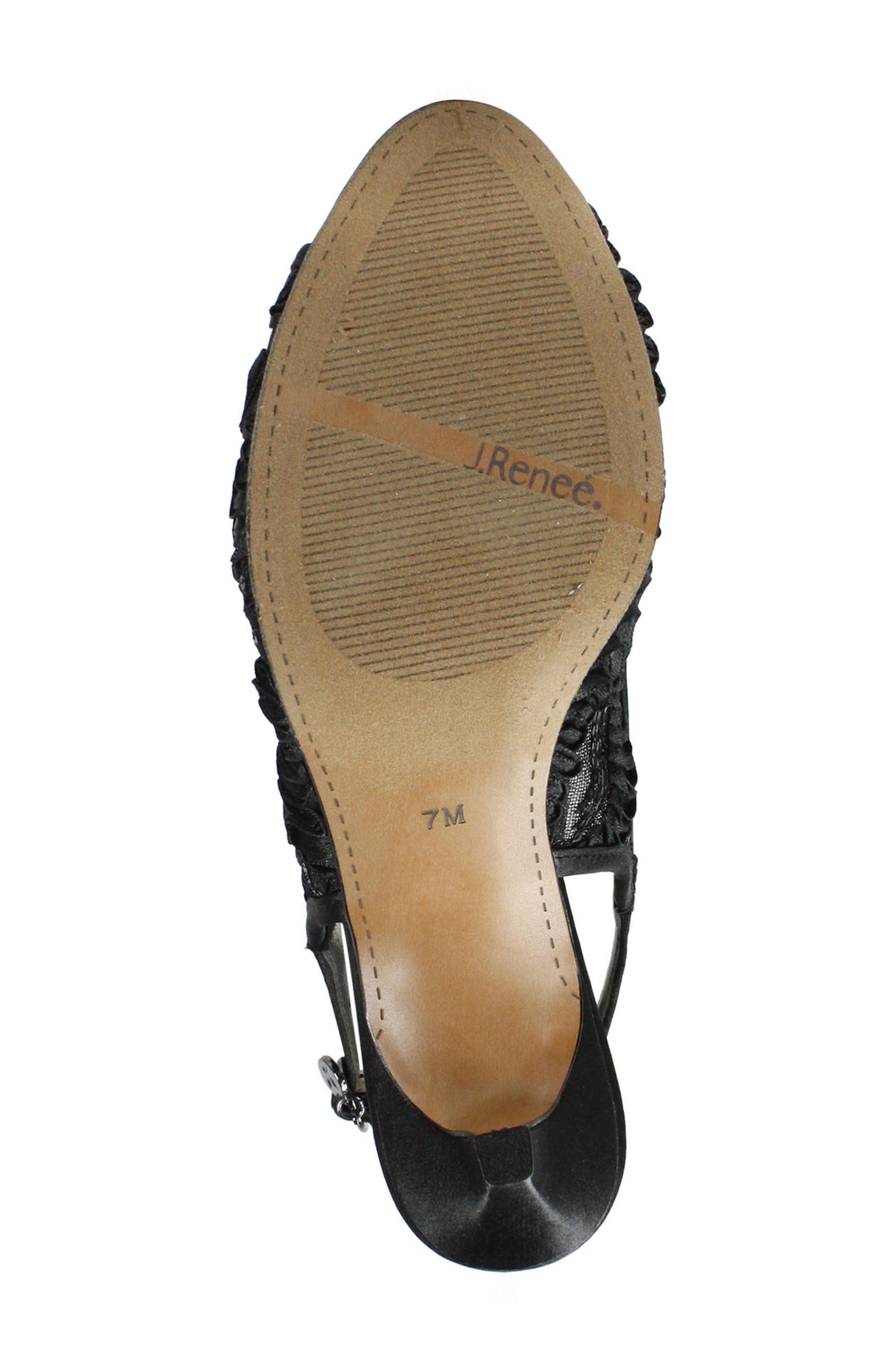 J. Reneé J.Renée Elzenthia Slingback Sandal, Alternate, color, 