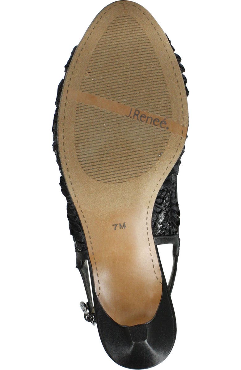 J. Reneé J.Renée Elzenthia Slingback Sandal, Alternate, color,