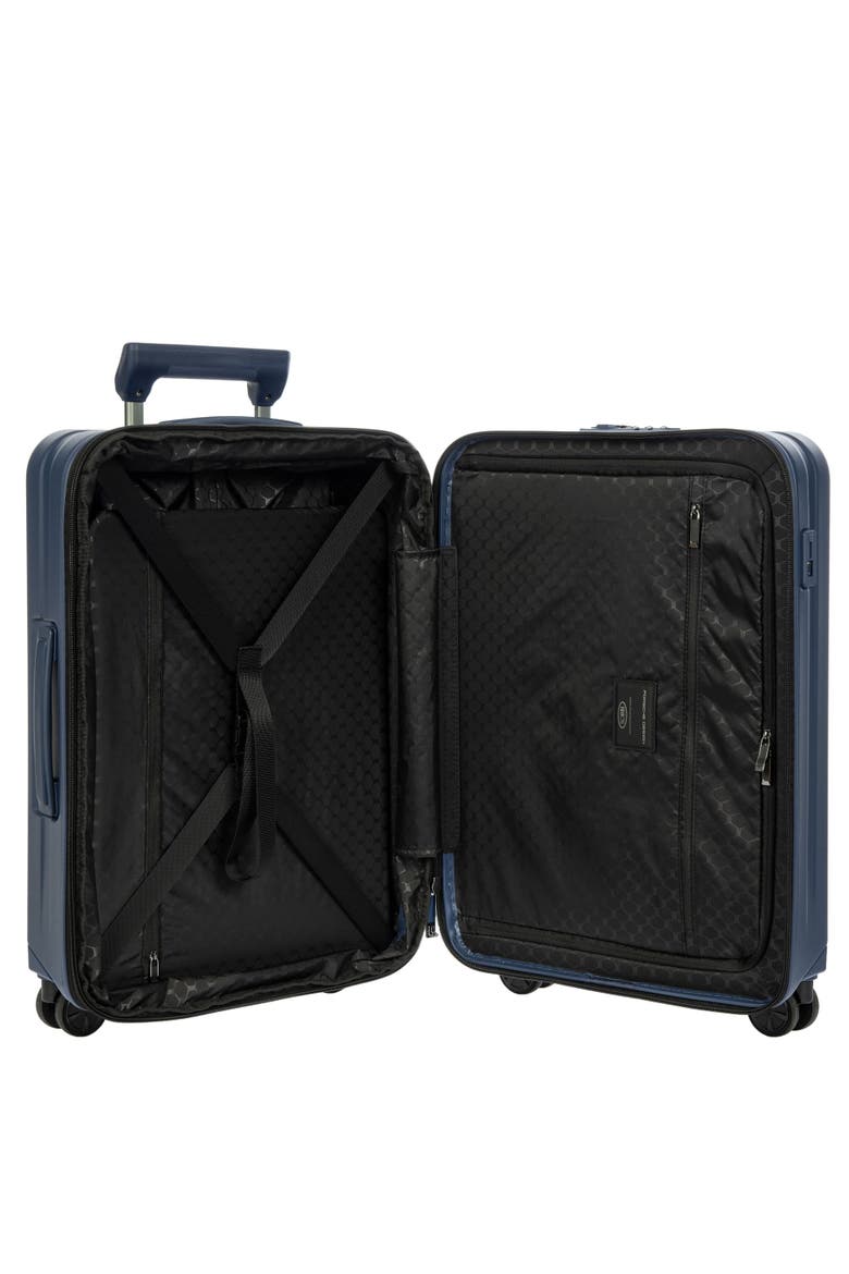 Roadster 21" Carry-on Expandable Spinner, Alternate, color, Dark Blue Matte