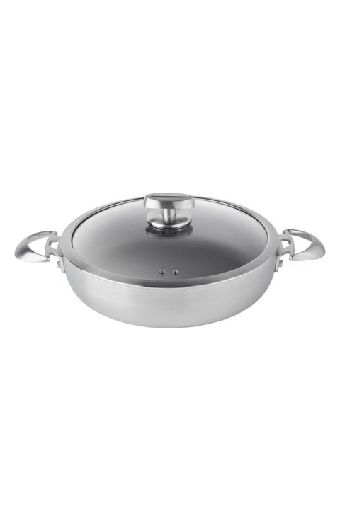 CS+ 4-Quart Nonstick Chef's Pan with Lid