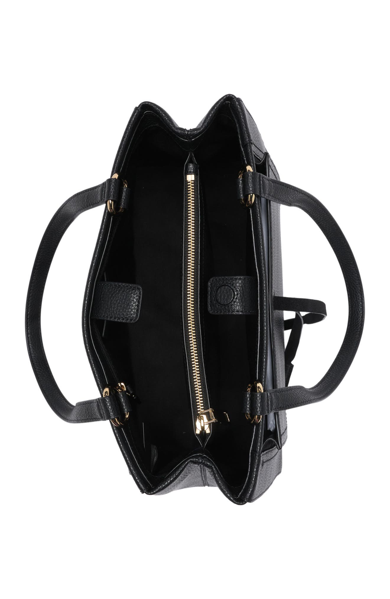 Marc Jacobs Pebbled Leather Tote Bag, Alternate, color, 