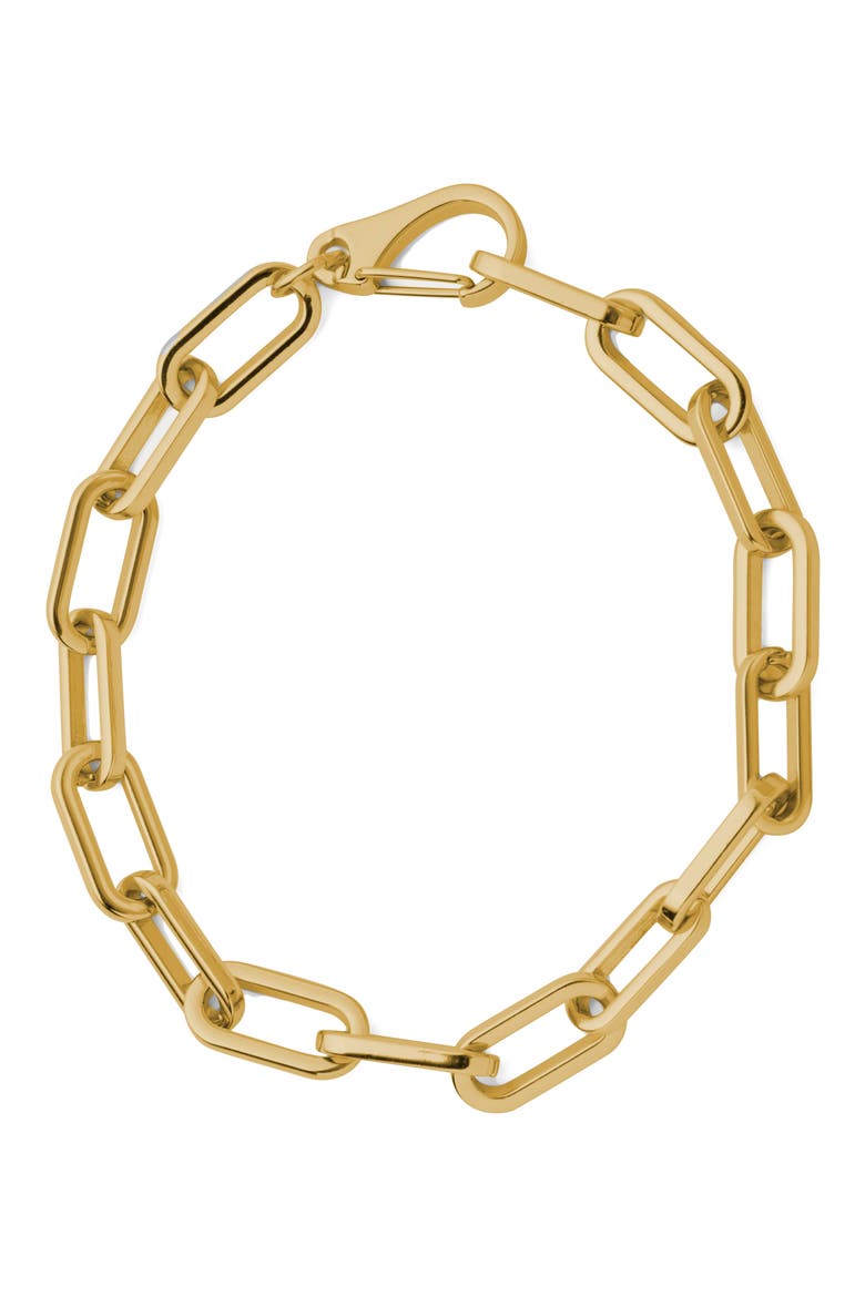 Miller Chain Necklace, Main, color, GOLD