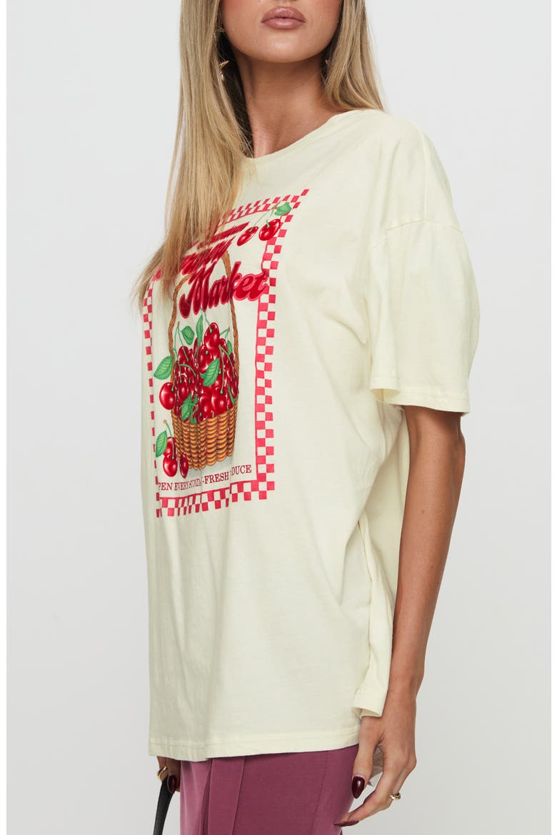 Downtown Market Graphic T-Shirt, Alternate, color, WHITE
