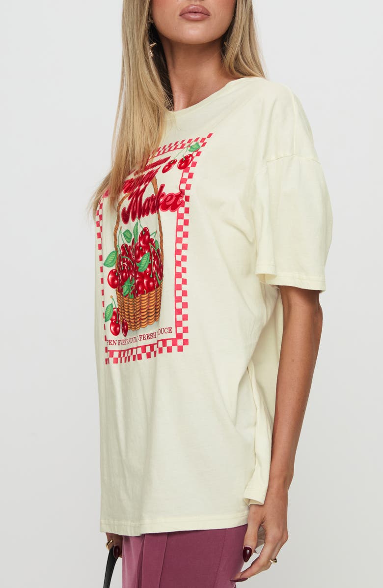 Princess Polly Downtown Market Graphic T-Shirt, Alternate, color, 