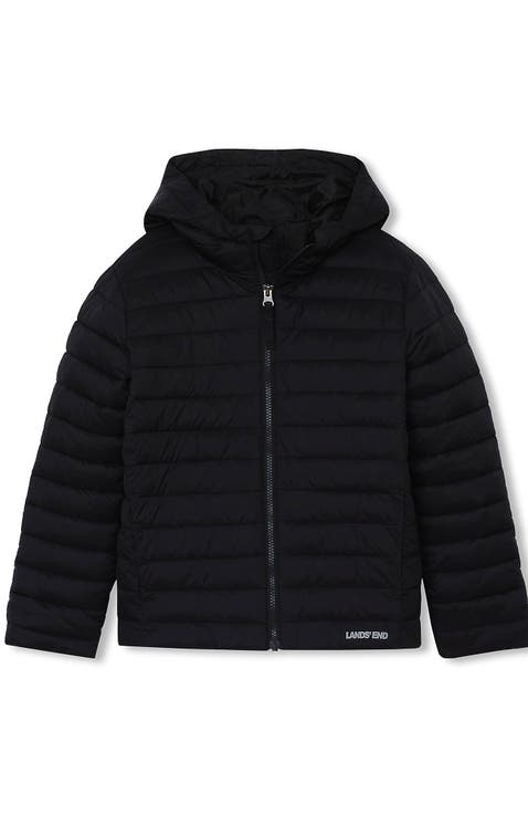 Kids Husky Insulated Hooded Jacket