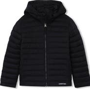 Lands' End Kids ThermoPlume Packable Hooded Jacket