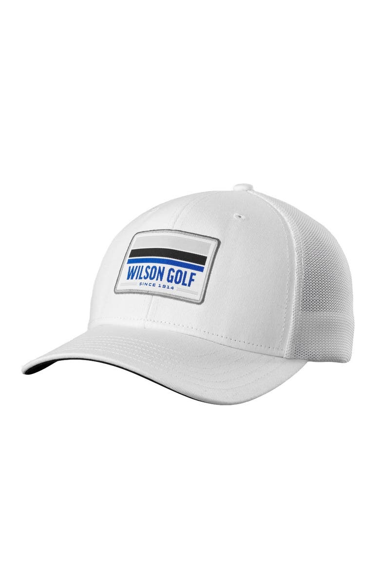 WILSON Golf Snapback Cap - White / One Size, Main, color, White