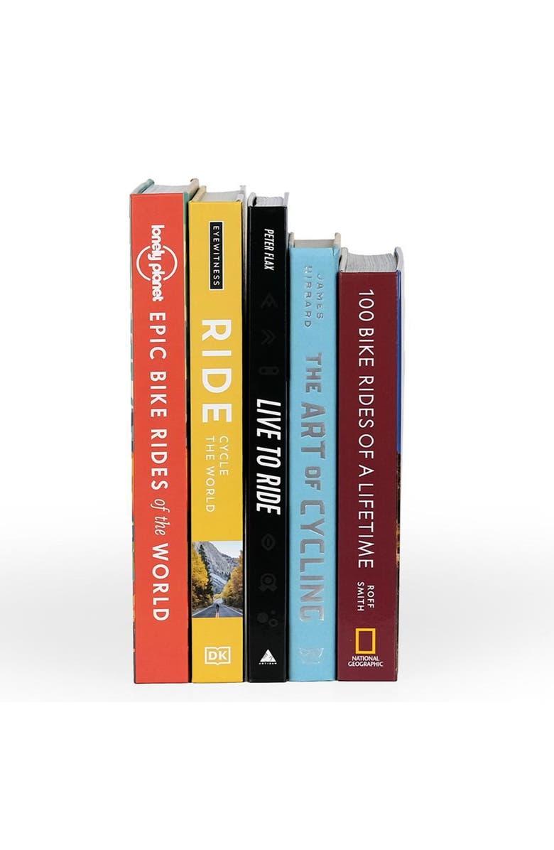 Juniper Books Cycling Book Set, Alternate, color, Sunset