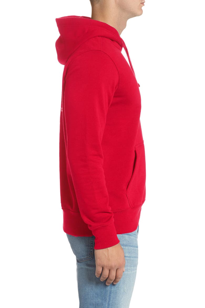 Red Box Hoodie, Alternate, color, TNF RED/ TNF BLACK