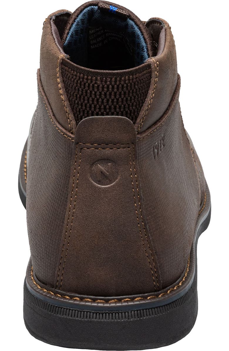 NUNN BUSH Otto Plain Toe Chukka Boot- Wide Width Available, Alternate, color,