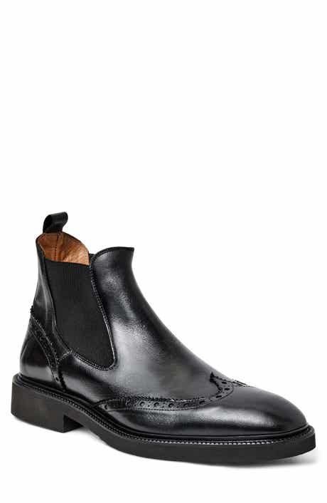 Bruno Magli Vespa Wingtip Chelsea Boot