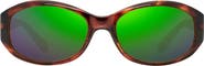 Revo Grace Petite 57mm Polarized Oval Sunglasses