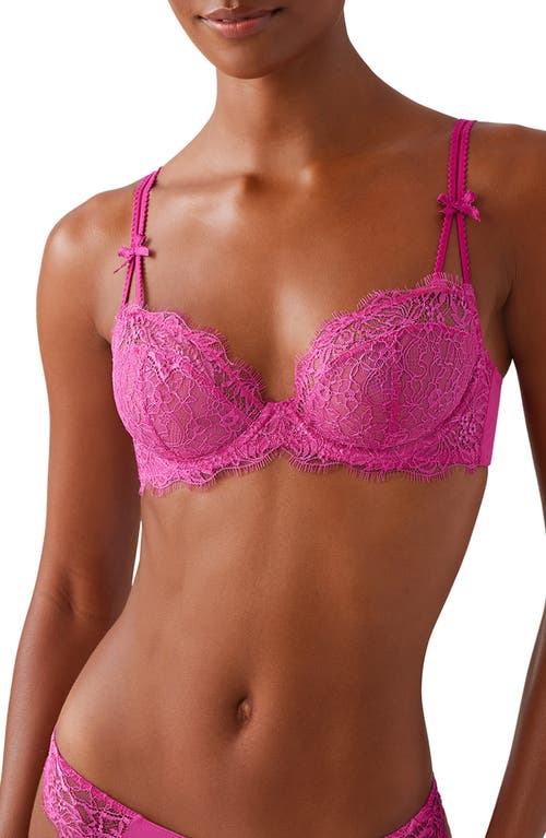 B.tempt'd By Wacoal It's On Lace Underwire Bra It's On Lace Underwire Bra In Fuchsia