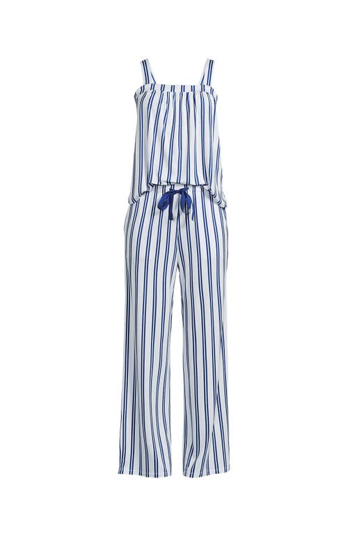 LANDS' END LANDS' END COOLING 2 PIECE PAJAMA SET