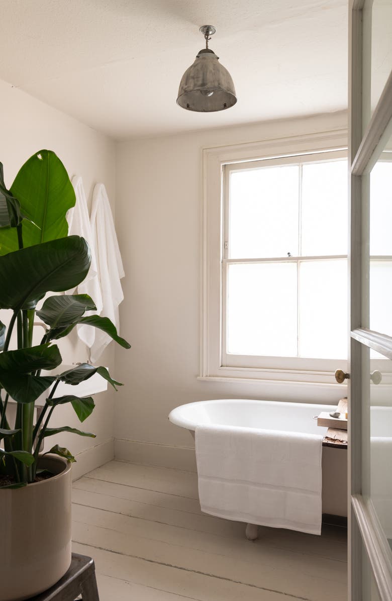 PIGLET IN BED Cotton Bath Mat, Alternate, color, 