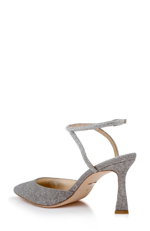 Shop Badgley Mischka Bridal Badgley Mischka Collection Kamilah Ankle Strap Pump