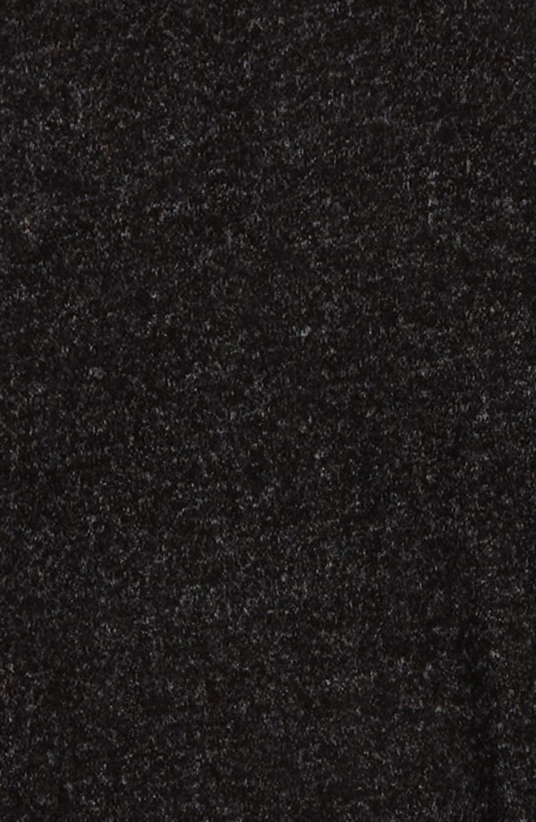 Zella Girl Ruched Side Hoodie, Alternate, color, 