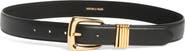 Veronica Beard Arch Leather Belt