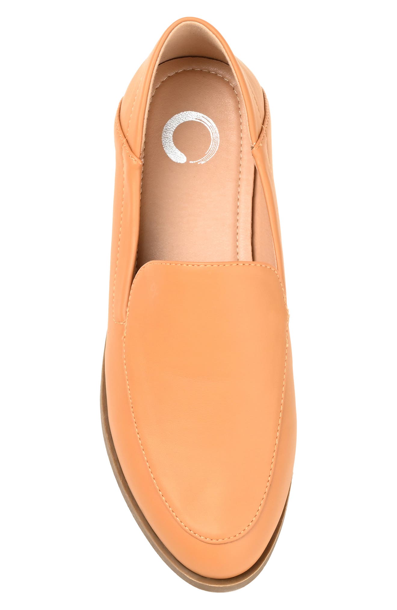 Journee Collection Corinne Loafer - Wide Width, Alternate, color, Tan