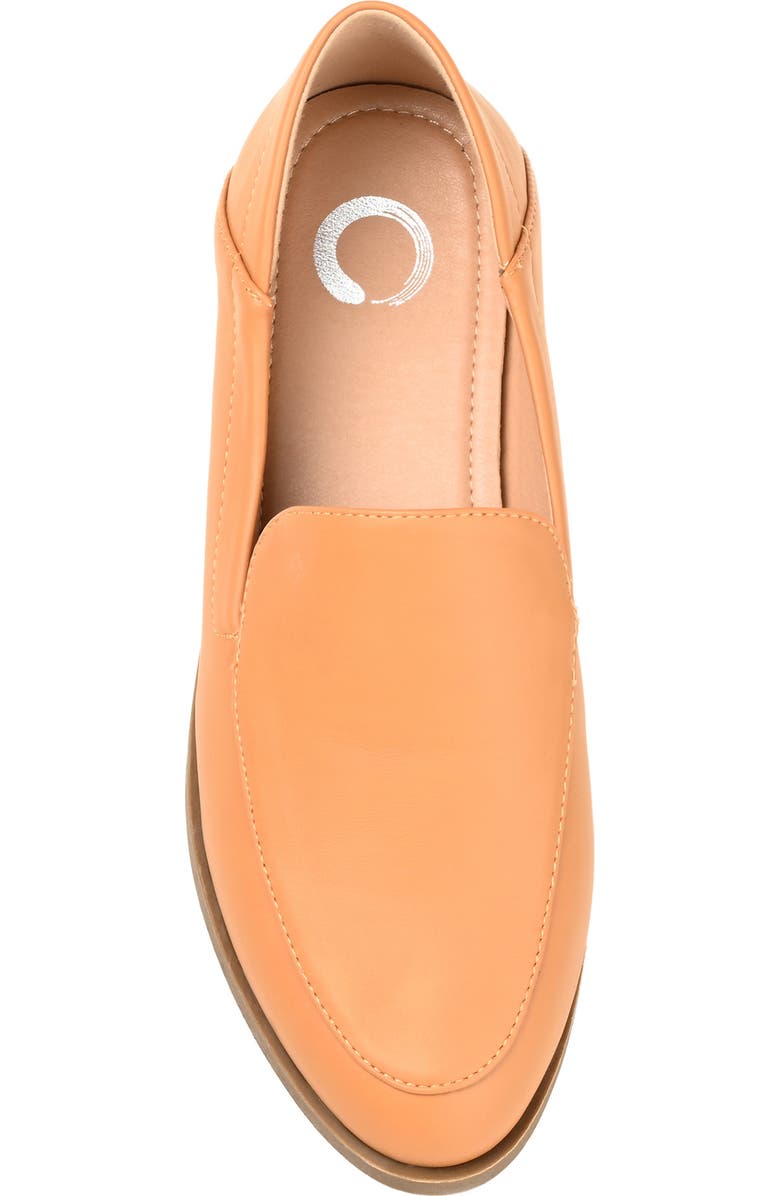 Journee Collection Corinne Loafer - Wide Width, Alternate, color, Tan