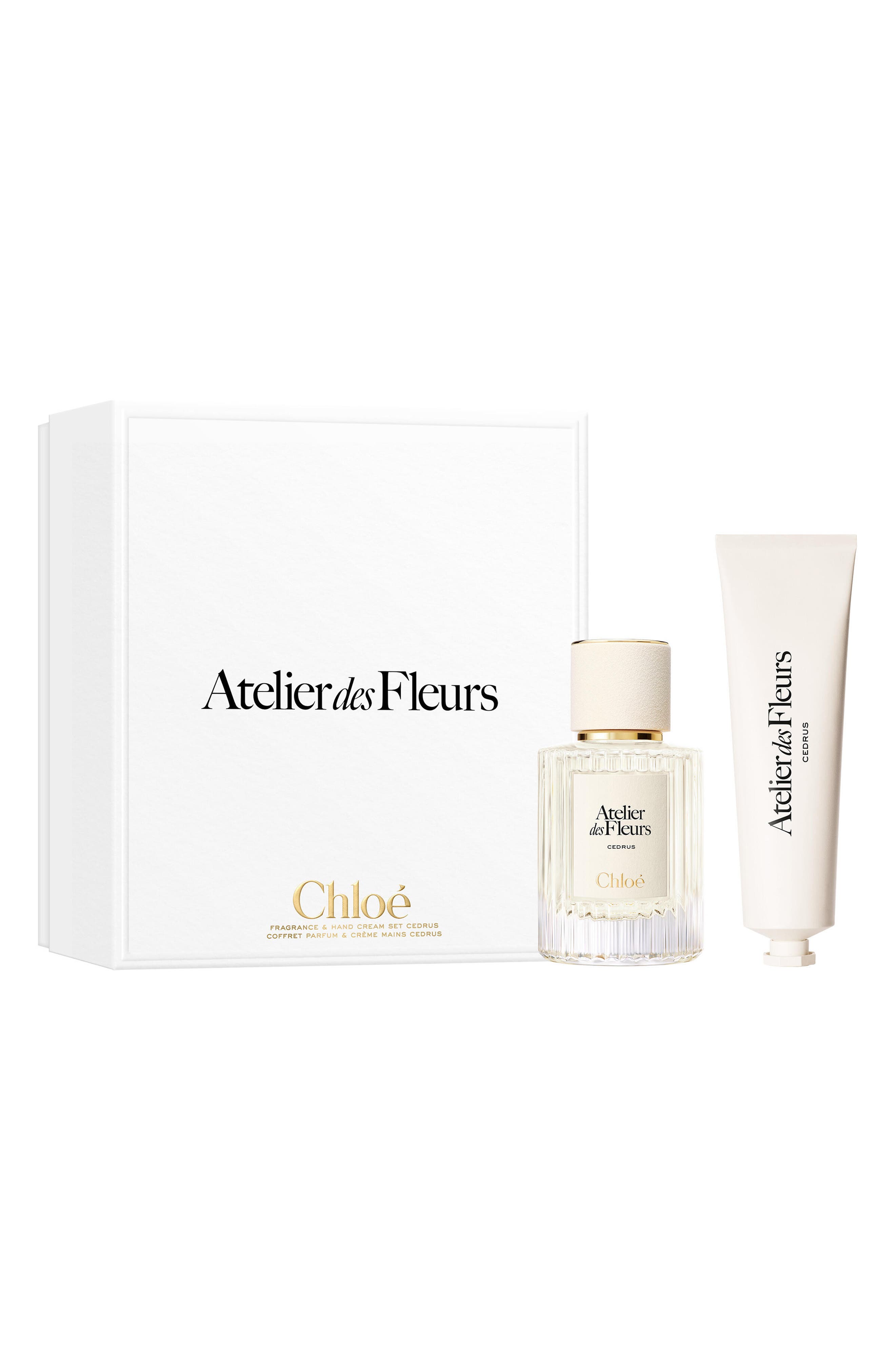 Chloé Atelier des Fleurs Cedrus Fragrance Set $232 Value (Women