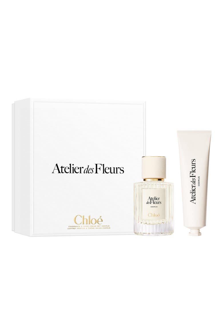 Chloé Atelier des Fleurs Cedrus Fragrance Set $232 Value (Women
