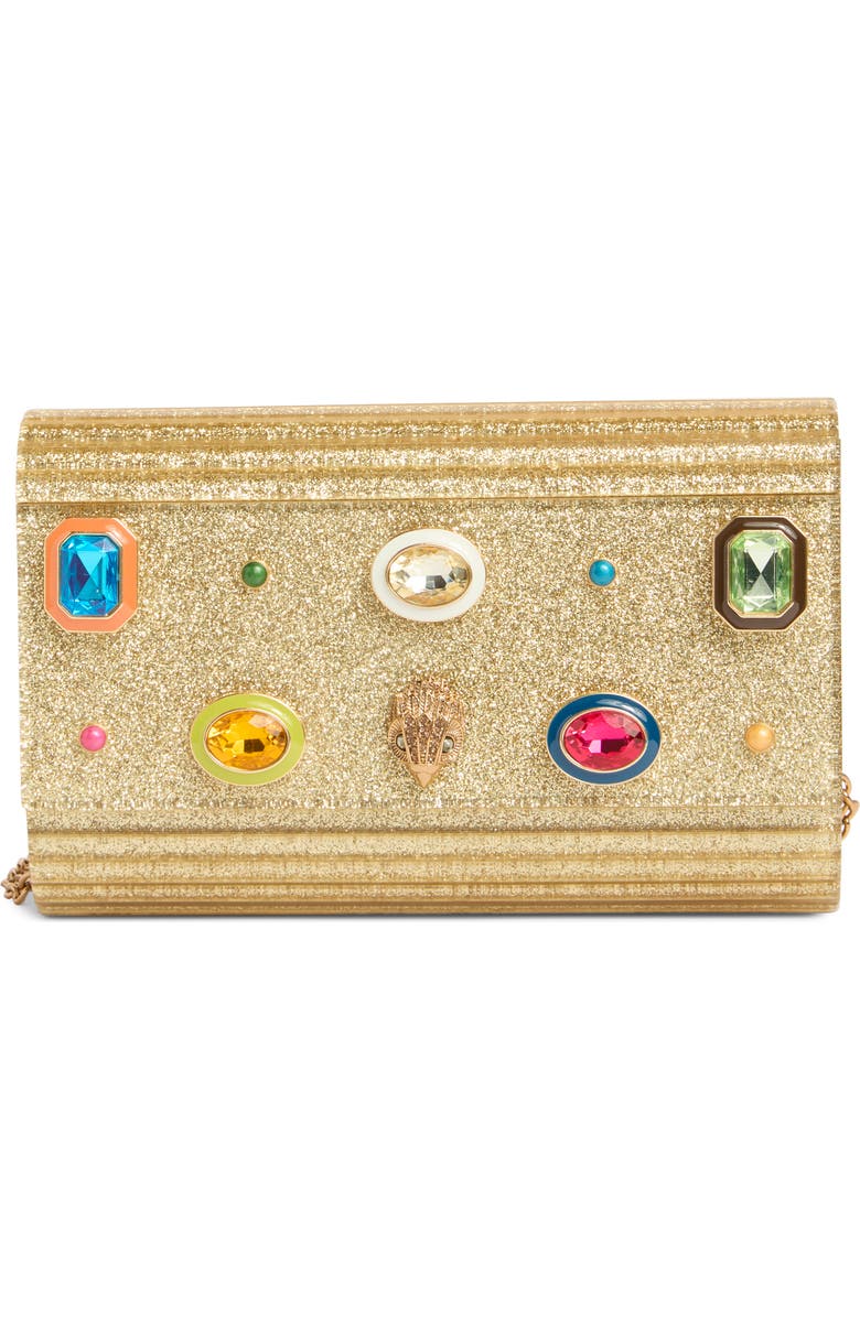 Kurt Geiger London Gems Party Envelope Clutch, Main, color,