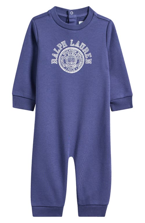 Shop Ralph Lauren Athletic Dept. French Terry Graphic Romper