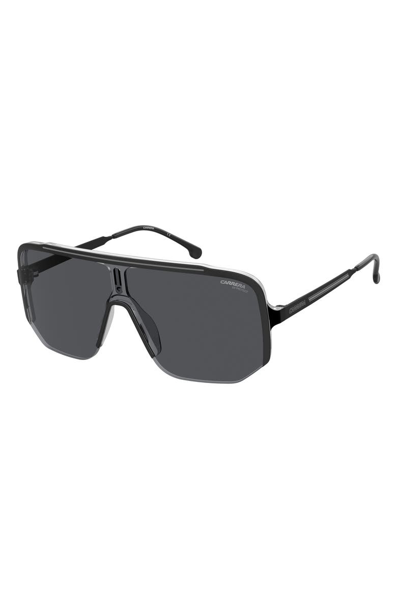 Carrera Eyewear 99mm Oversize Shield Sunglasses, Alternate, color, 