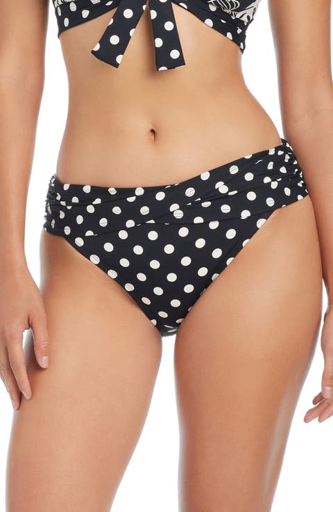 Double Trouble Sarong Hipster Bikini Bottoms