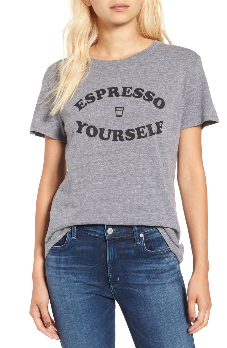 Sub_Urban Riot 'Espresso Yourself' Graphic Tee, Main, color, 