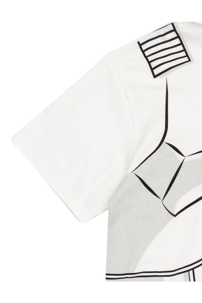 Adult Men or Women Cosplay Hooded Tee, Alternate, color, White Stormtrooper