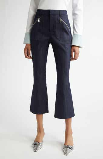 Celeste Crop Flare Jeans