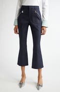 Cinq à Sept Celeste Crop Flare Jeans