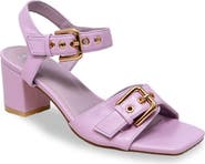 CHASE AND CHLOE Darwyn Double Buckle Sandal