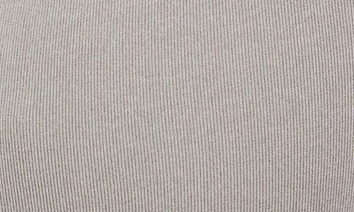 Free People Clean Lines Baby T-shirt In Heather Grey