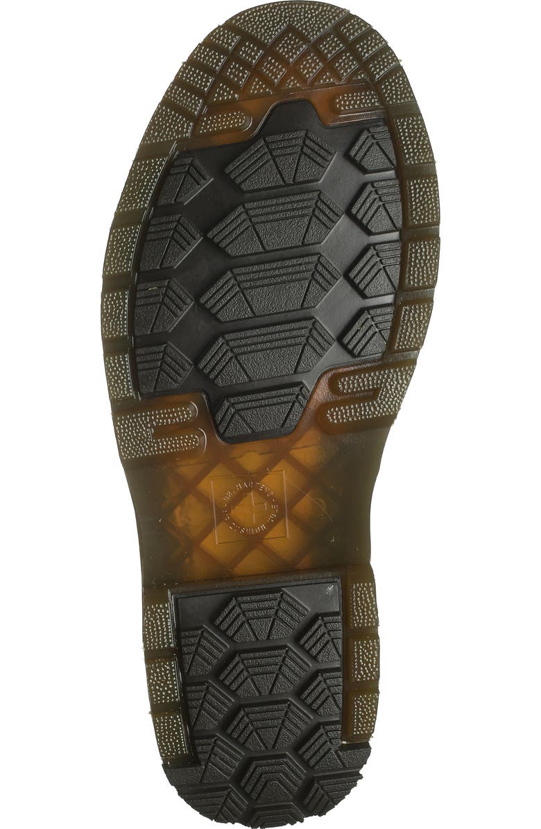 Dr. Martens 2976 Faux Shearling Chelsea Boot, Alternate, color, Chocolate Brown