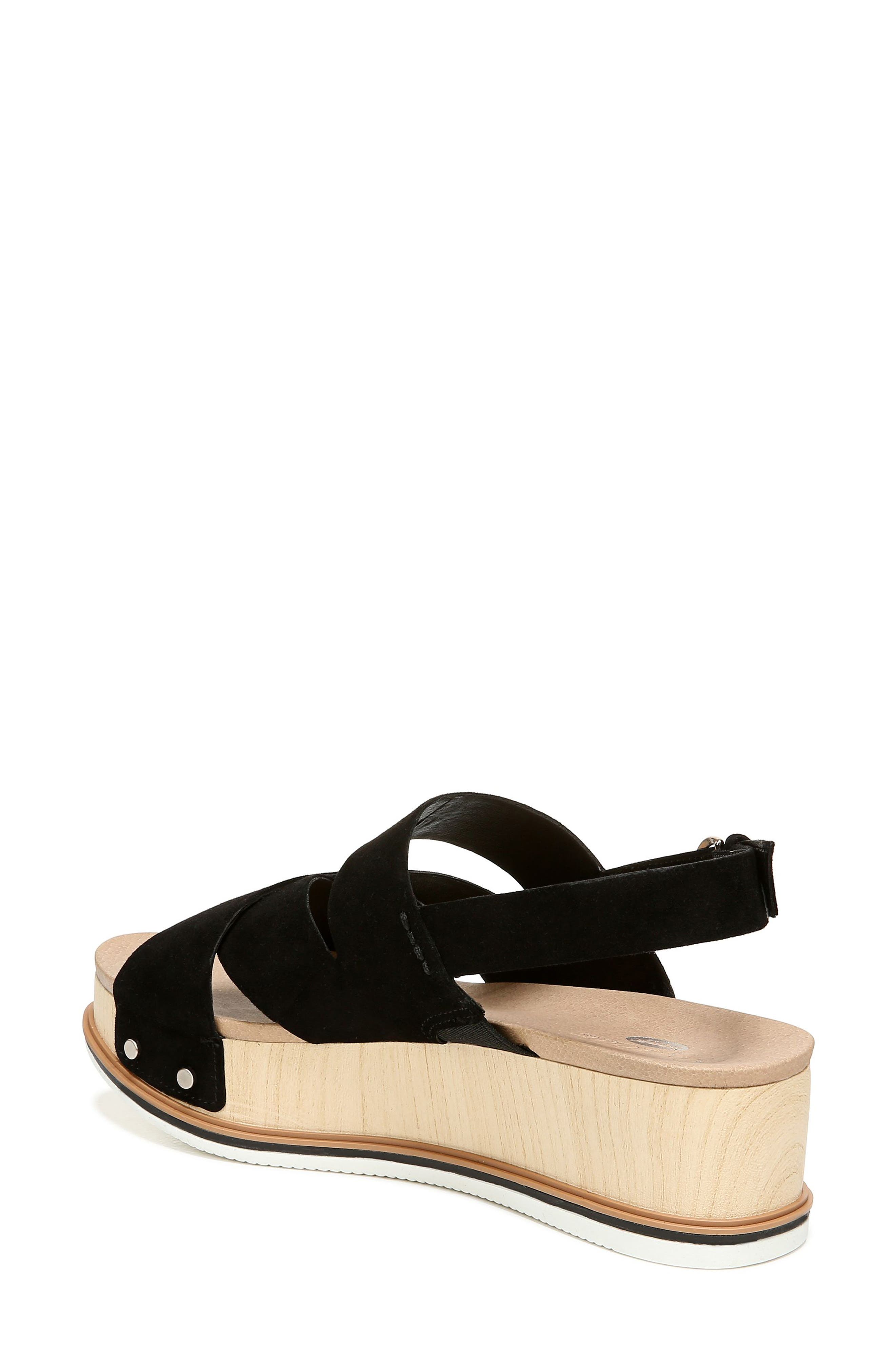 Dr. Scholl's Catchin' Rays Platform Sandal, Alternate, color, 