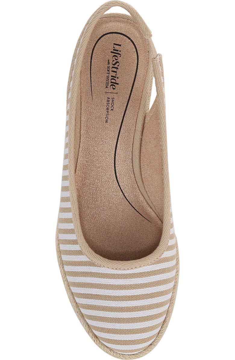 LifeStride Kayden Pump, Alternate, color, Brown/ Multi Stripe