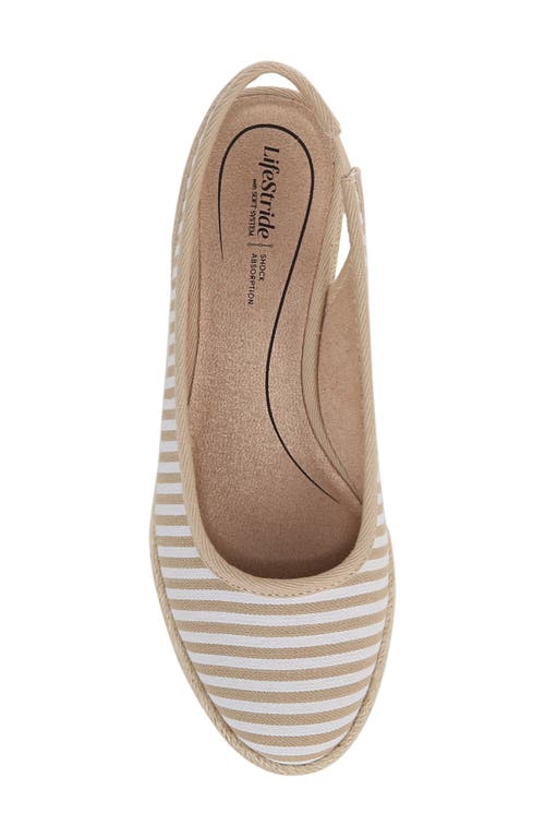 Shop Lifestride Kayden Pump In Brown/multi Stripe
