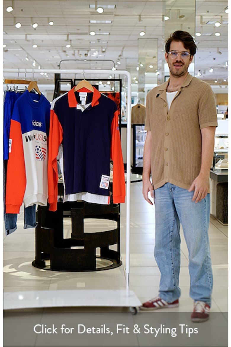 World USA Long Sleeve Rugby Shirt video