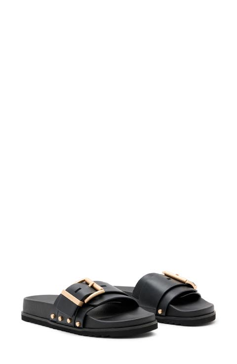Ellie Stud Slide Sandal (Women)